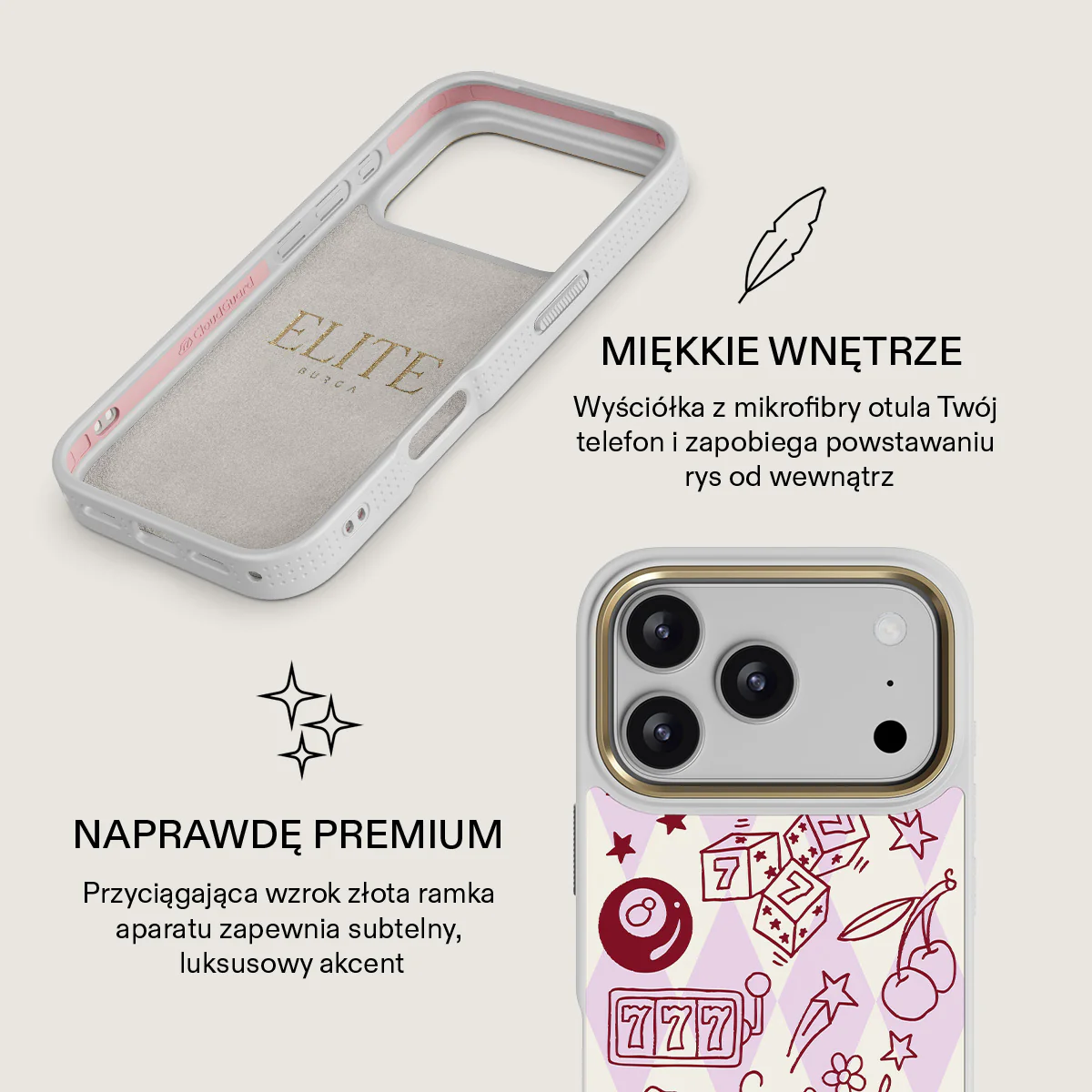 Manifesting - iPhone 17 Pro Etui - Image 24