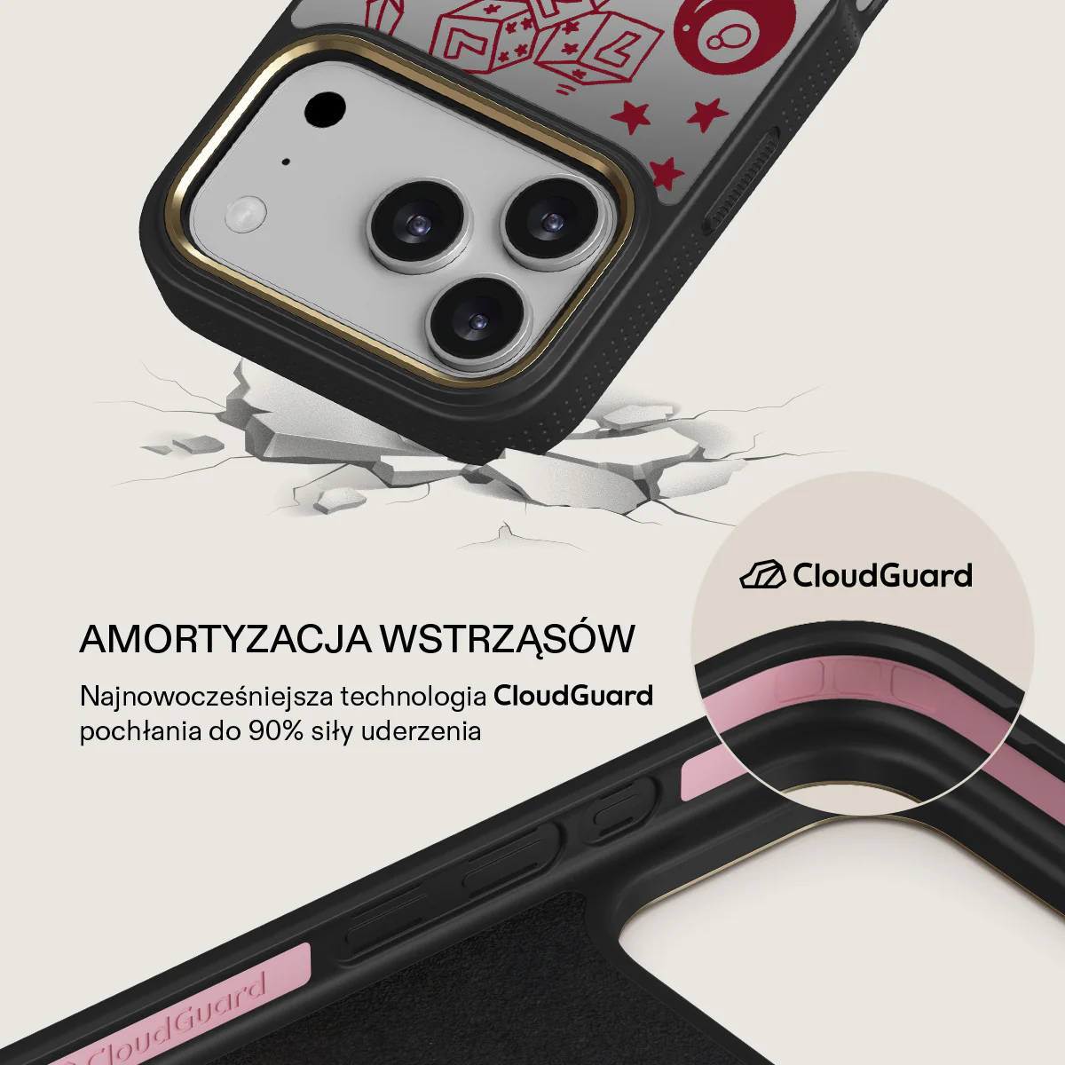 Manifesting - iPhone 17 Pro Etui - Image 28