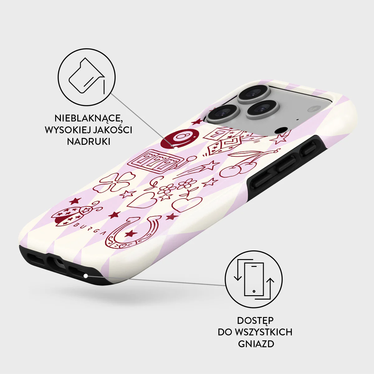 Manifesting - iPhone 17 Pro Etui - Image 3