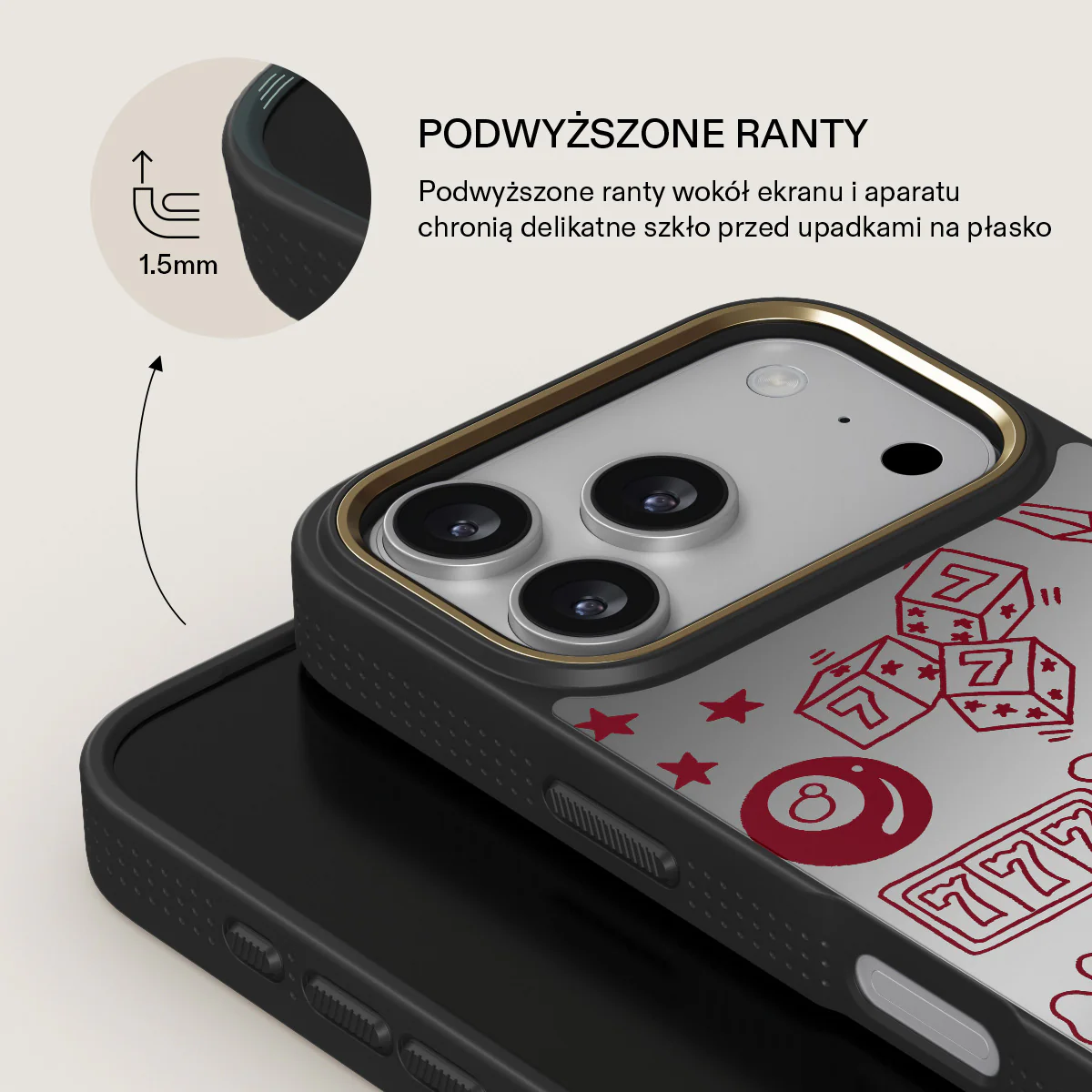 Manifesting - iPhone 17 Pro Etui - Image 30