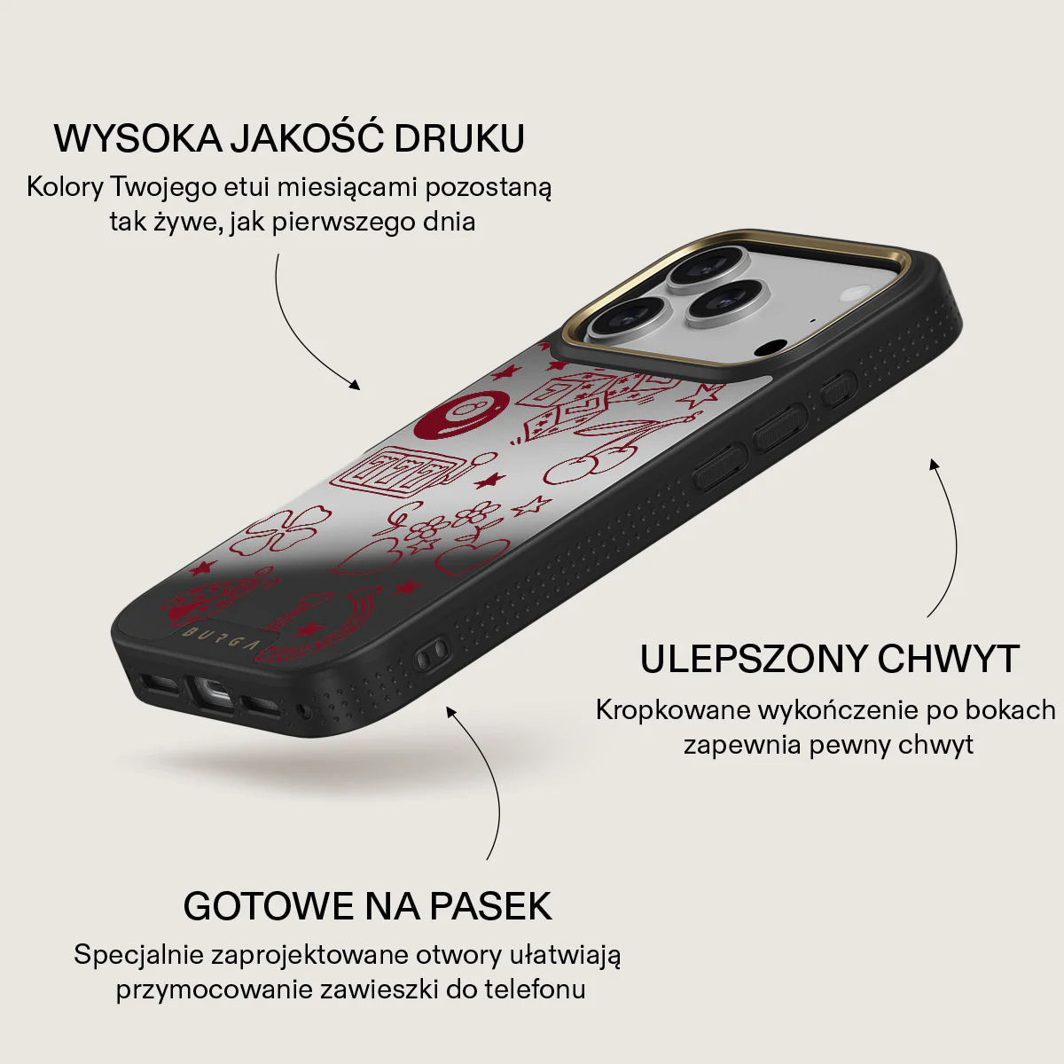 Manifesting - iPhone 17 Pro Etui - Image 31