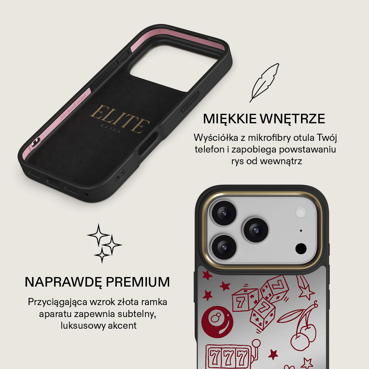 Manifesting - iPhone 17 Pro Etui - Image 32