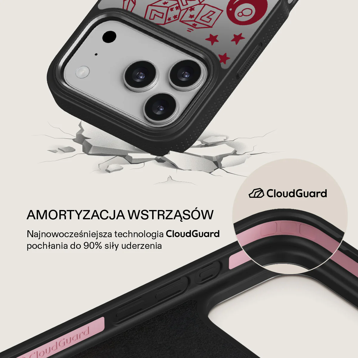 Manifesting - iPhone 17 Pro Etui - Image 36