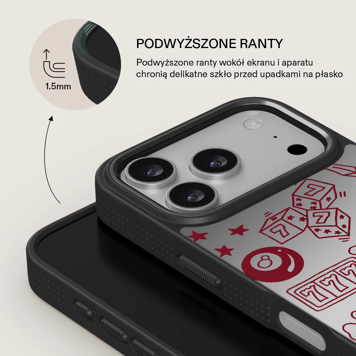 Manifesting - iPhone 17 Pro Etui - Image 38