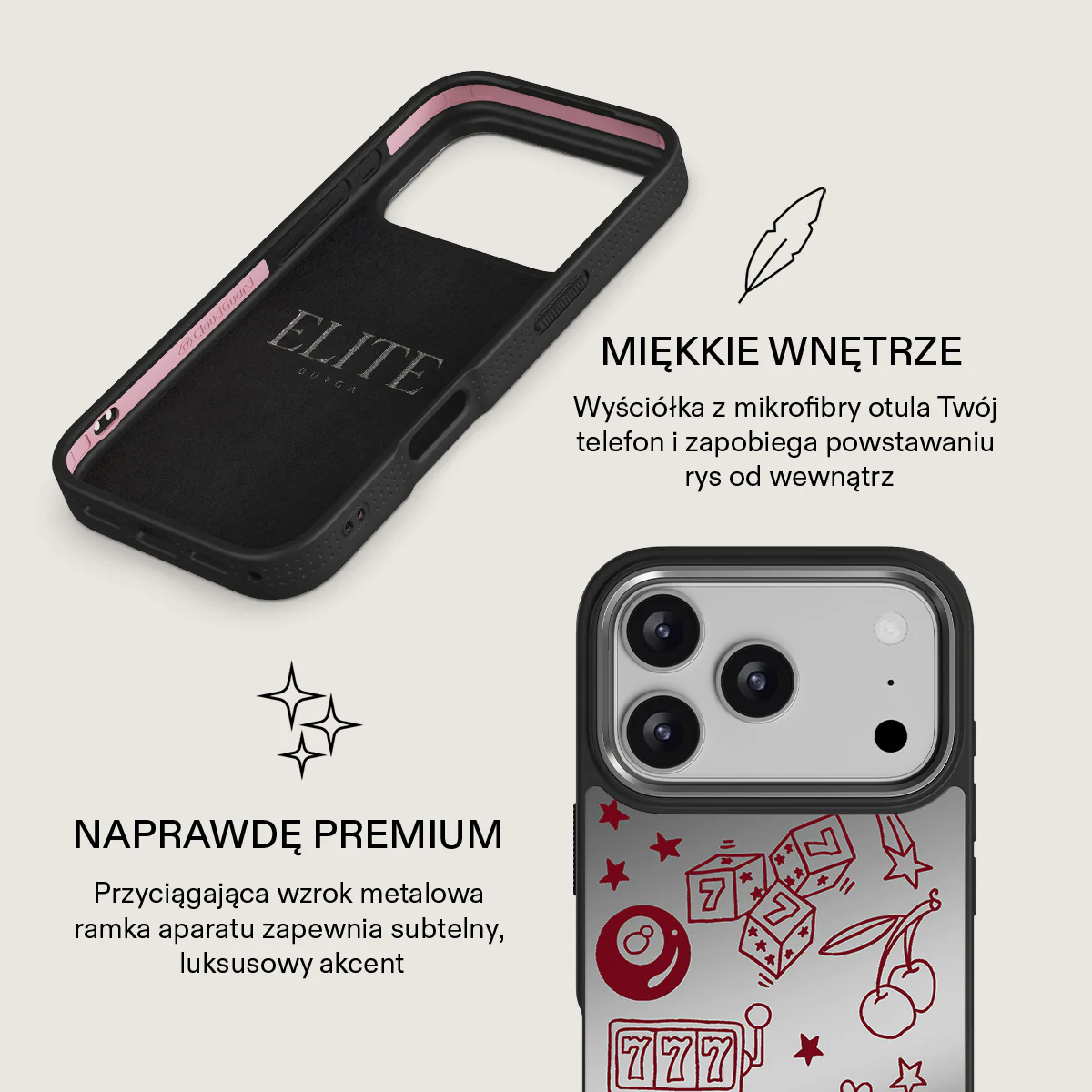 Manifesting - iPhone 17 Pro Etui - Image 40