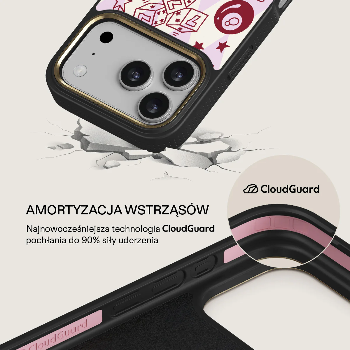 Manifesting - iPhone 17 Pro Etui - Image 7