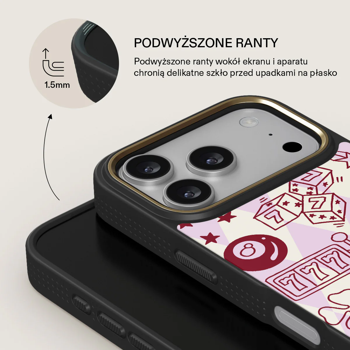 Manifesting - iPhone 17 Pro Etui - Image 8