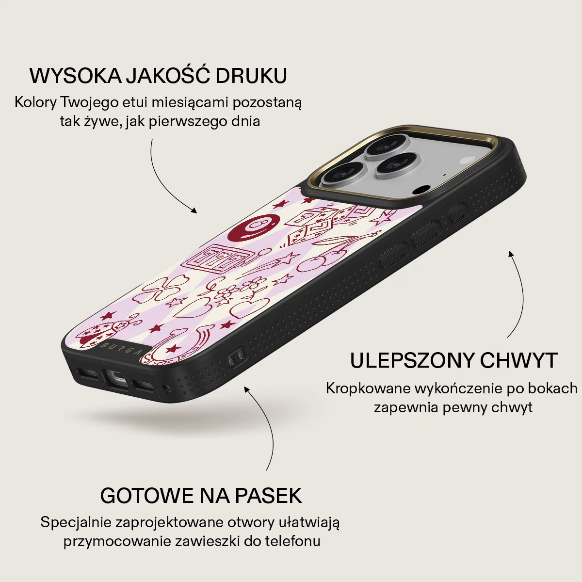Manifesting - iPhone 17 Pro Etui - Image 9