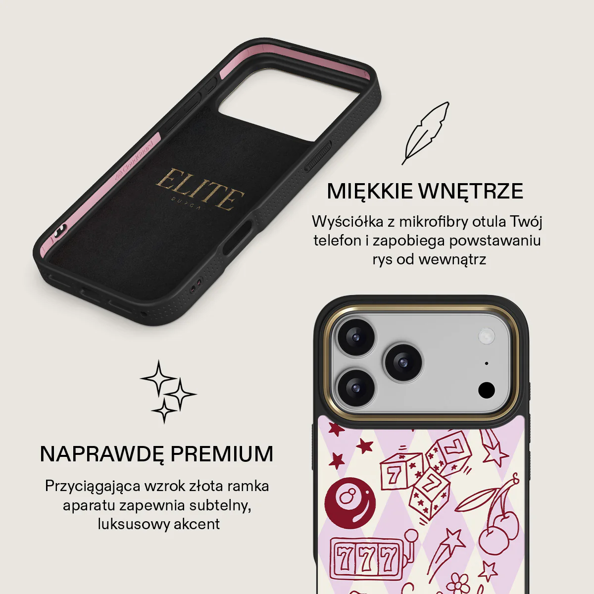 Manifesting - iPhone 17 Pro Max Etui - Image 10