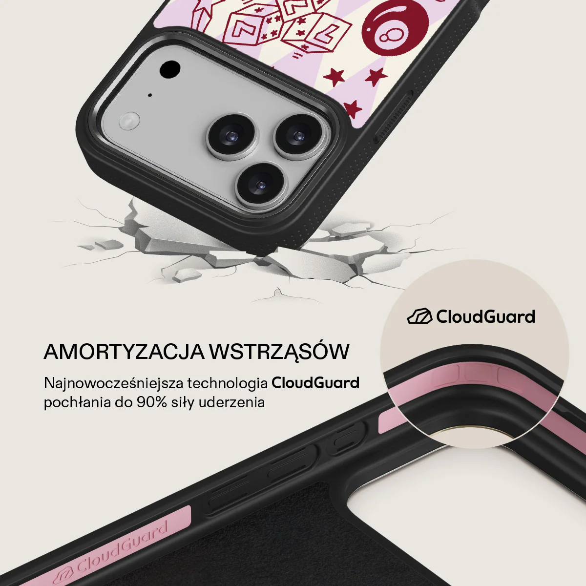 Manifesting - iPhone 17 Pro Max Etui - Image 14