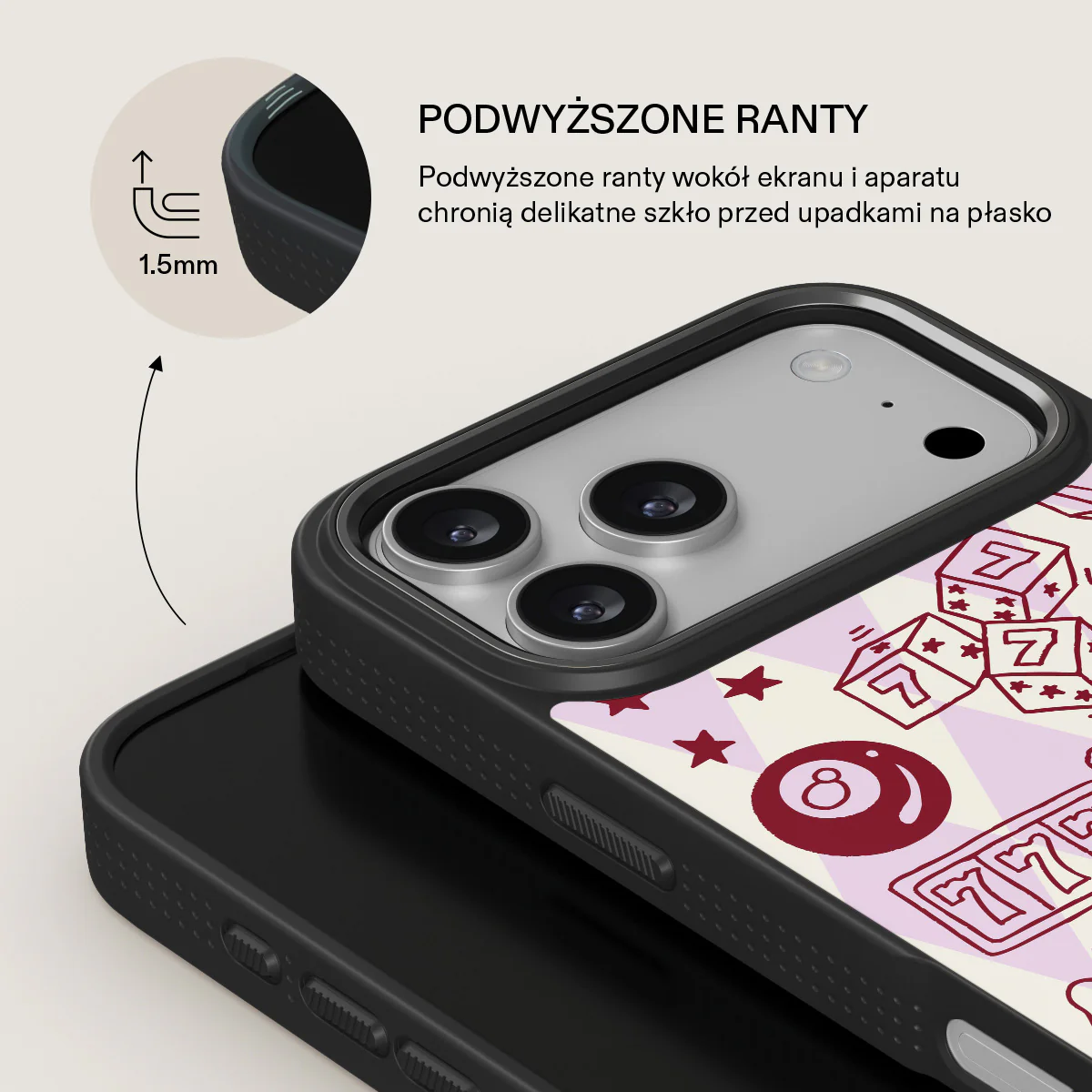 Manifesting - iPhone 17 Pro Max Etui - Image 15