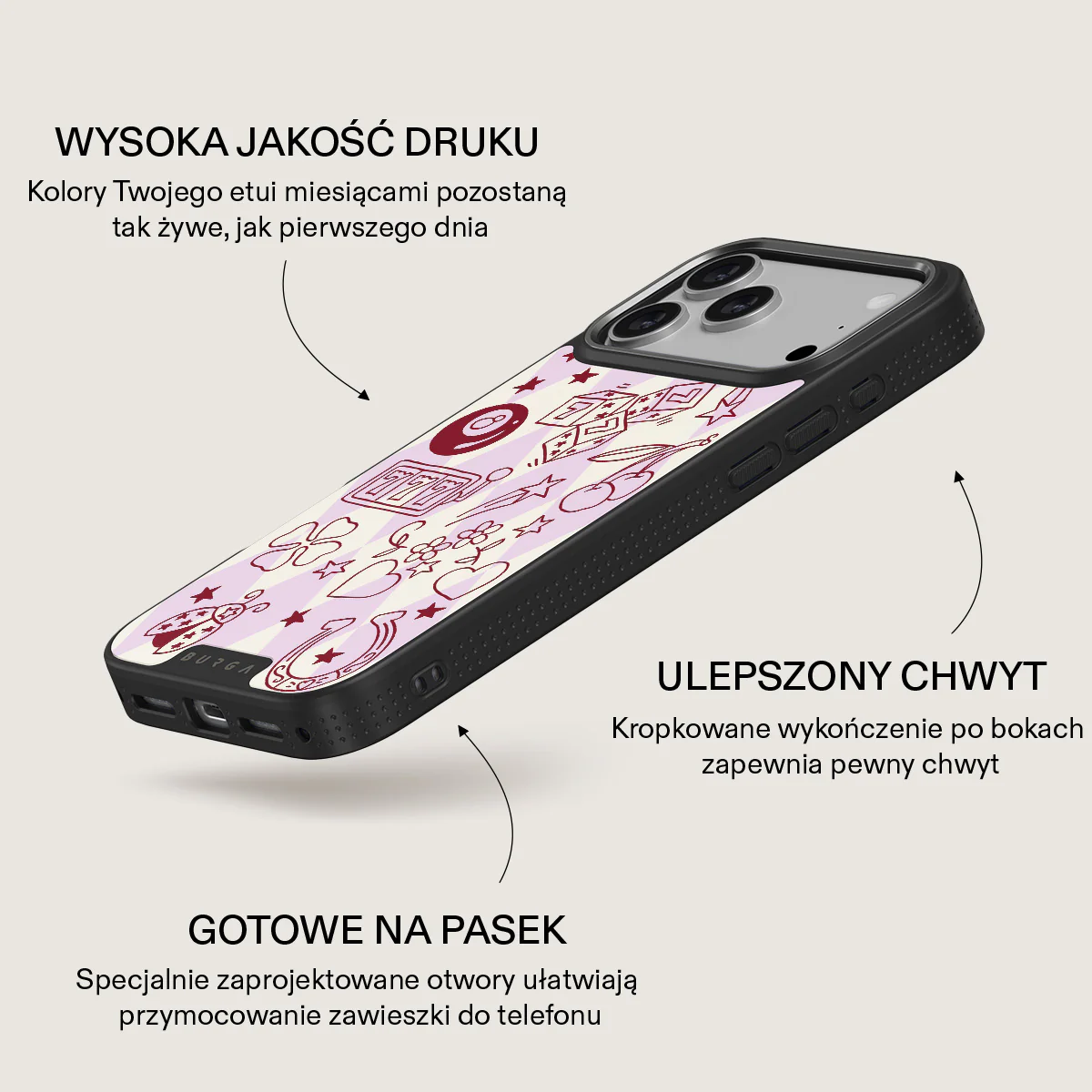 Manifesting - iPhone 17 Pro Max Etui - Image 16