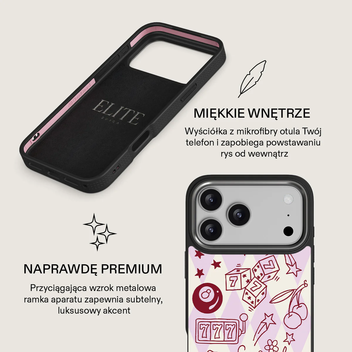 Manifesting - iPhone 17 Pro Max Etui - Image 17
