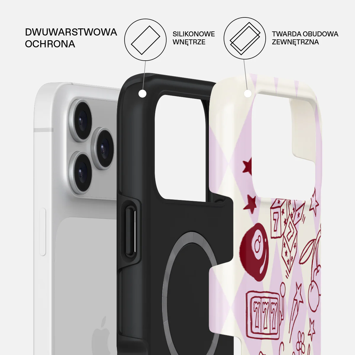 Manifesting - iPhone 17 Pro Max Etui - Image 2