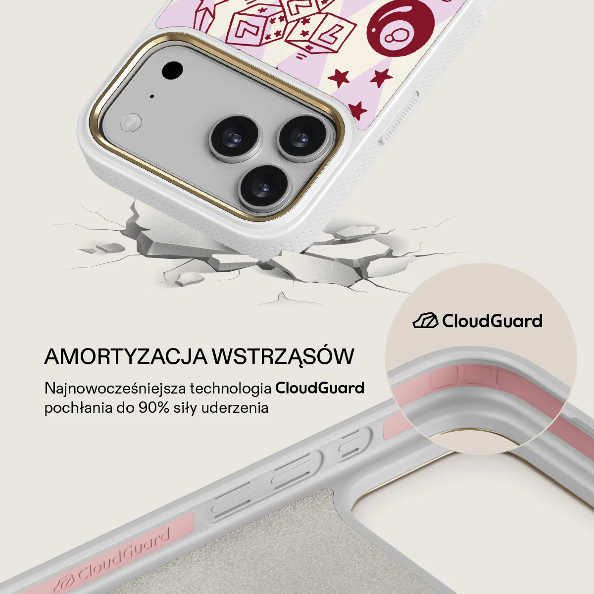 Manifesting - iPhone 17 Pro Max Etui - Image 21