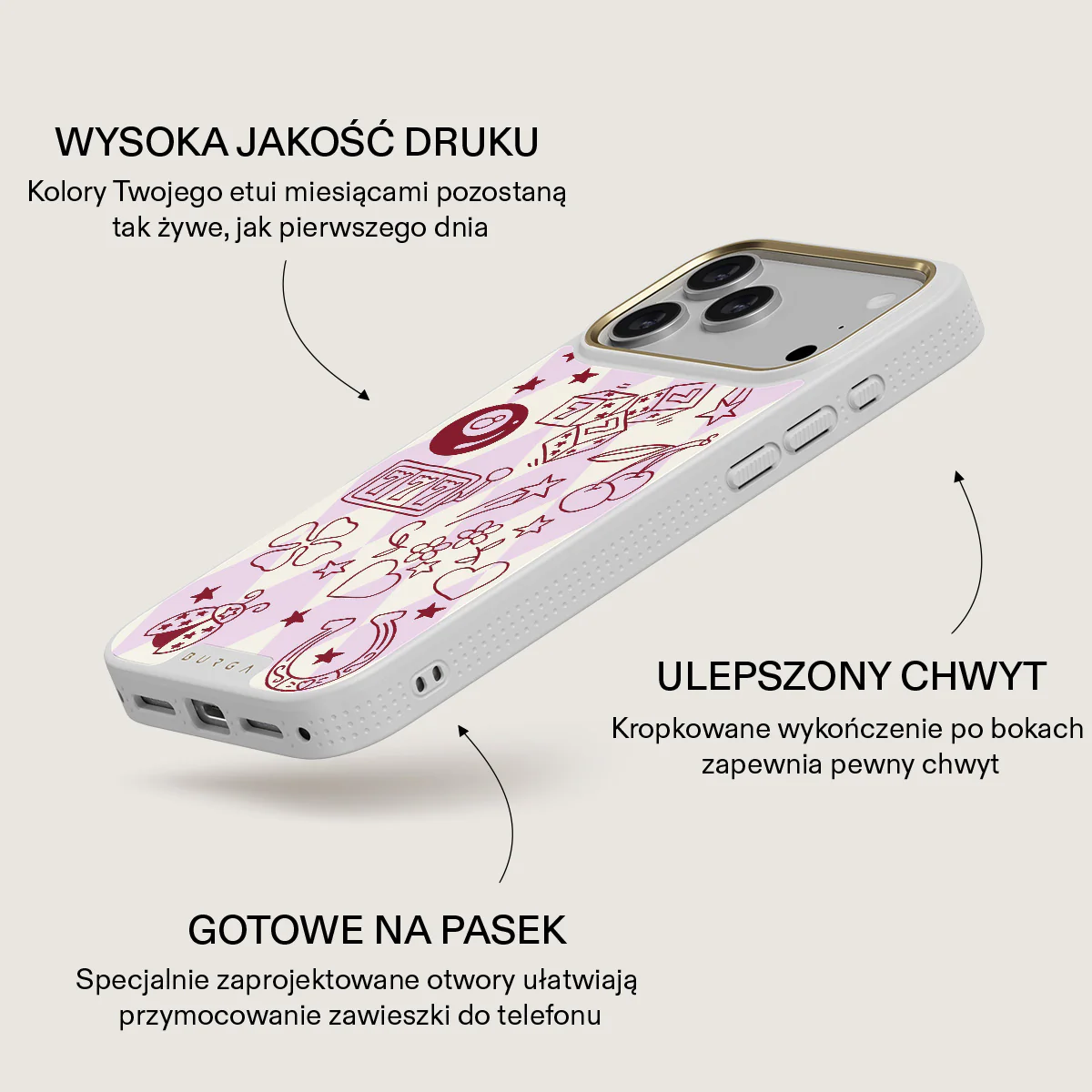 Manifesting - iPhone 17 Pro Max Etui - Image 23