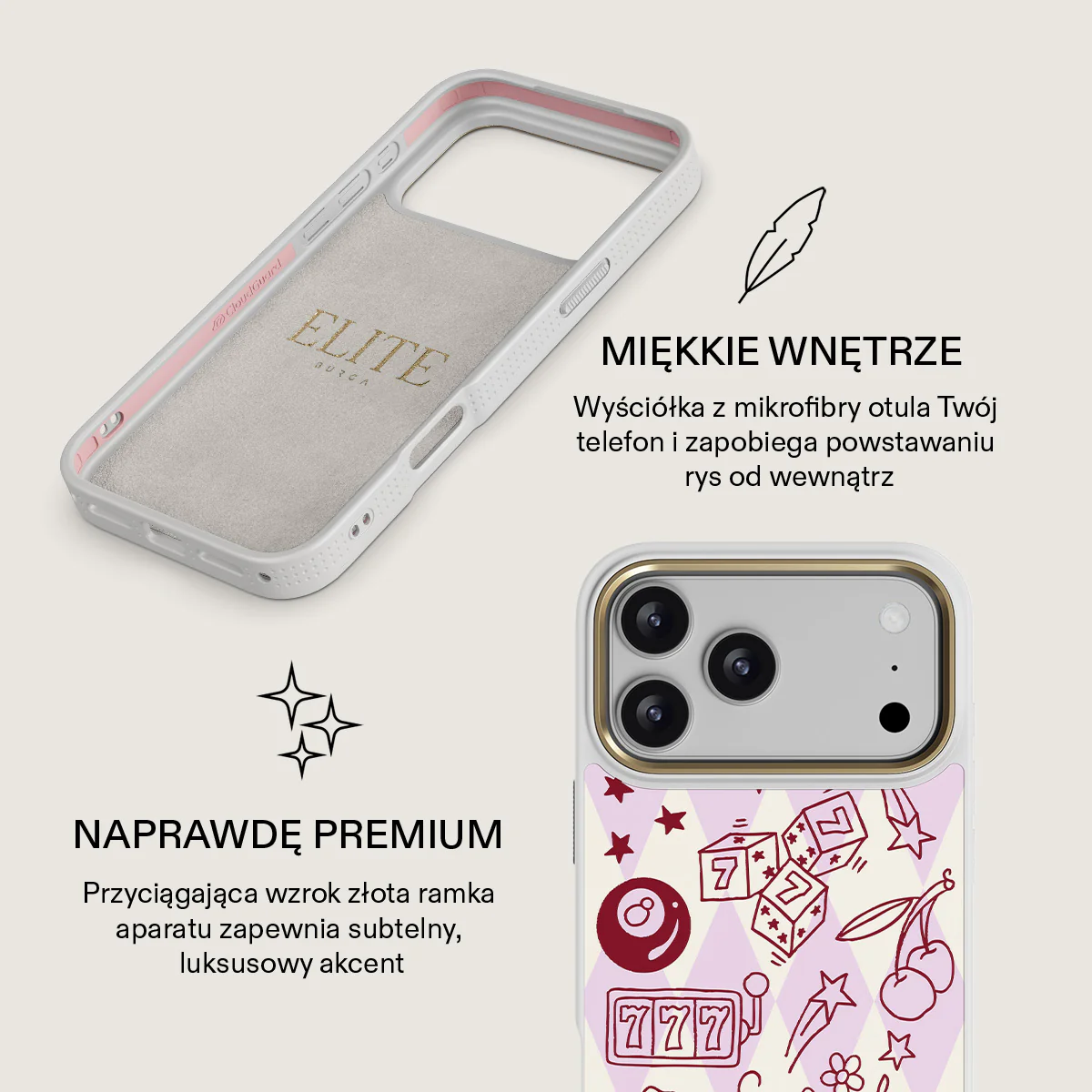 Manifesting - iPhone 17 Pro Max Etui - Image 24
