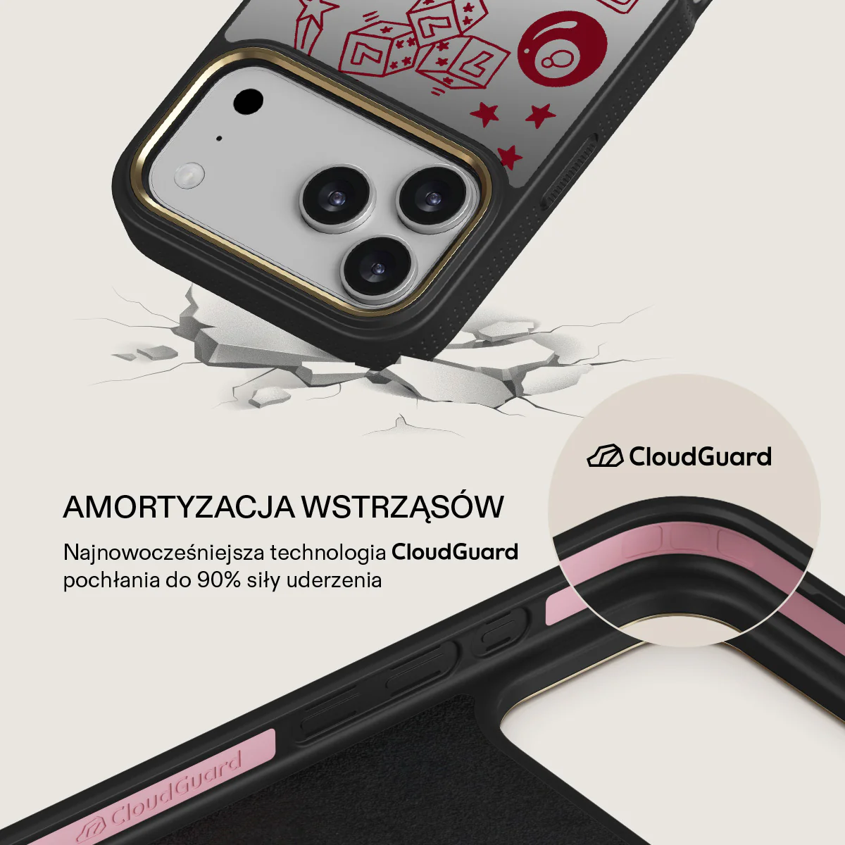 Manifesting - iPhone 17 Pro Max Etui - Image 28