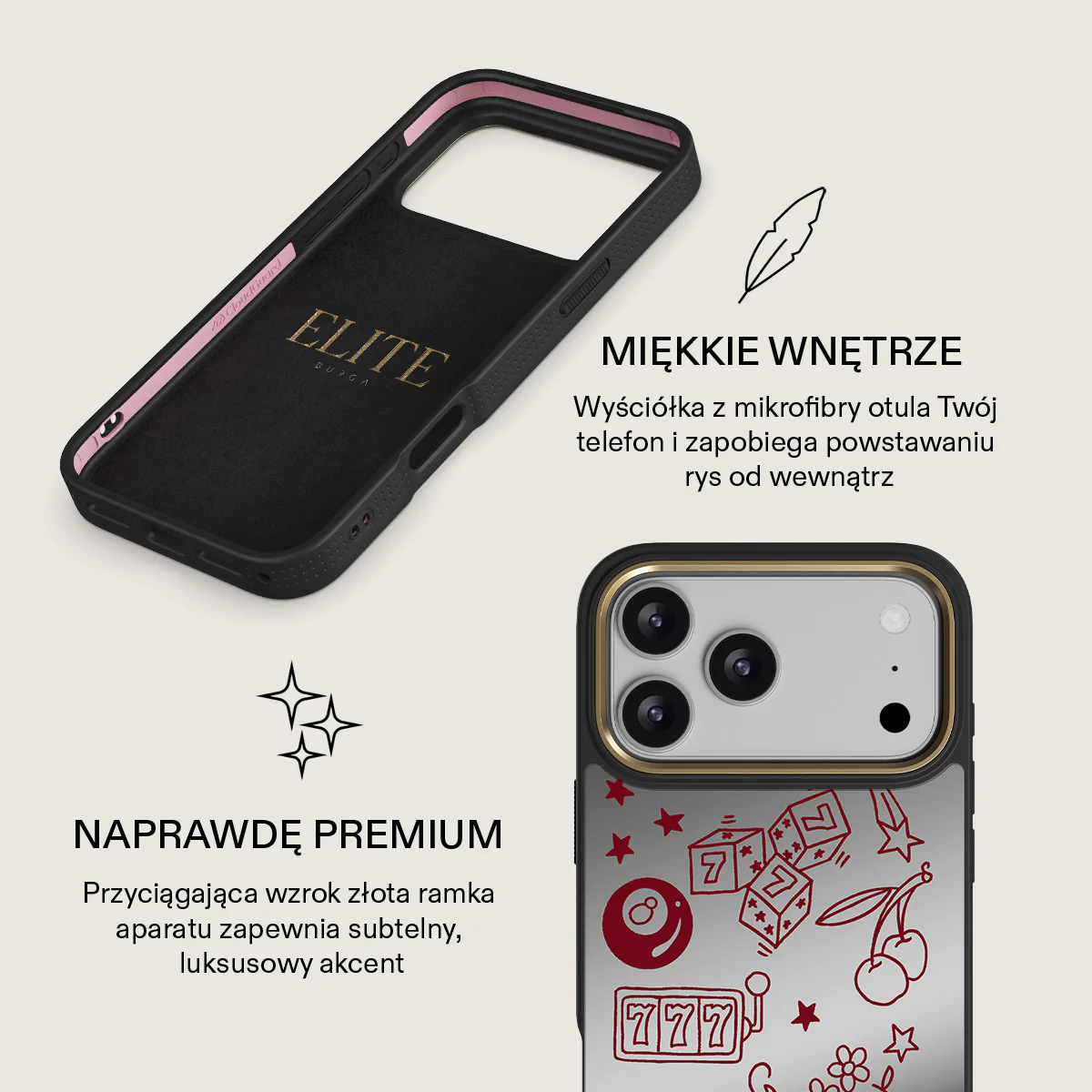Manifesting - iPhone 17 Pro Max Etui - Image 32