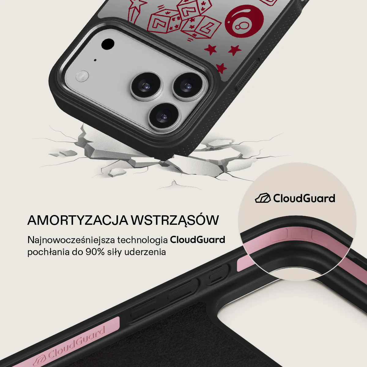 Manifesting - iPhone 17 Pro Max Etui - Image 36