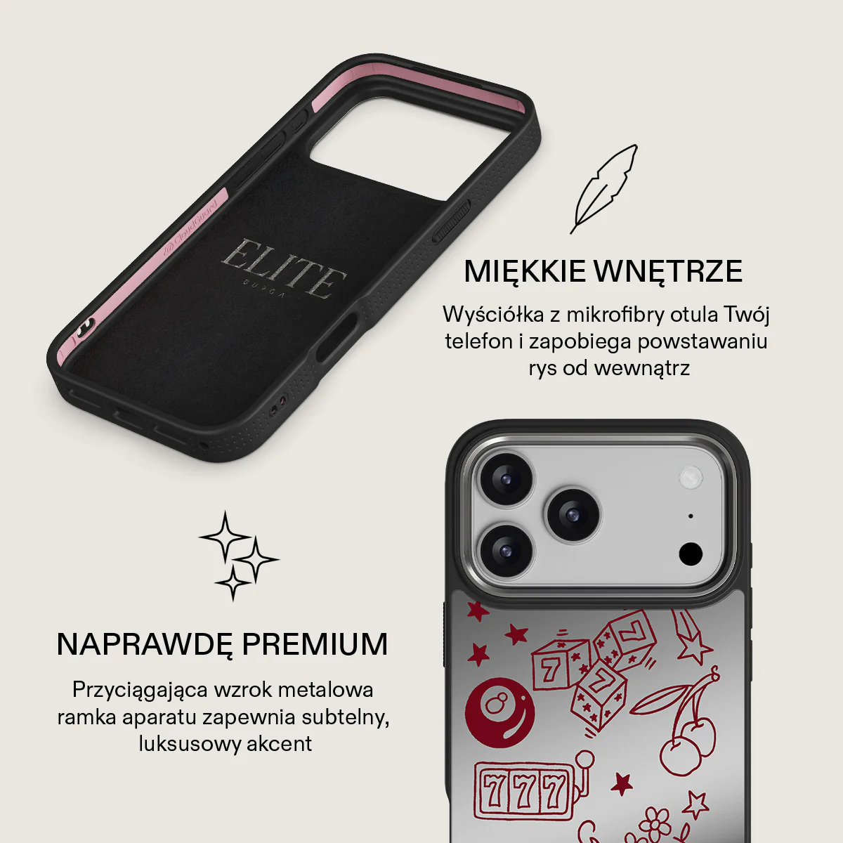 Manifesting - iPhone 17 Pro Max Etui - Image 40