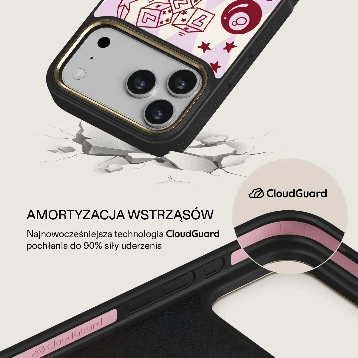 Manifesting - iPhone 17 Pro Max Etui - Image 7