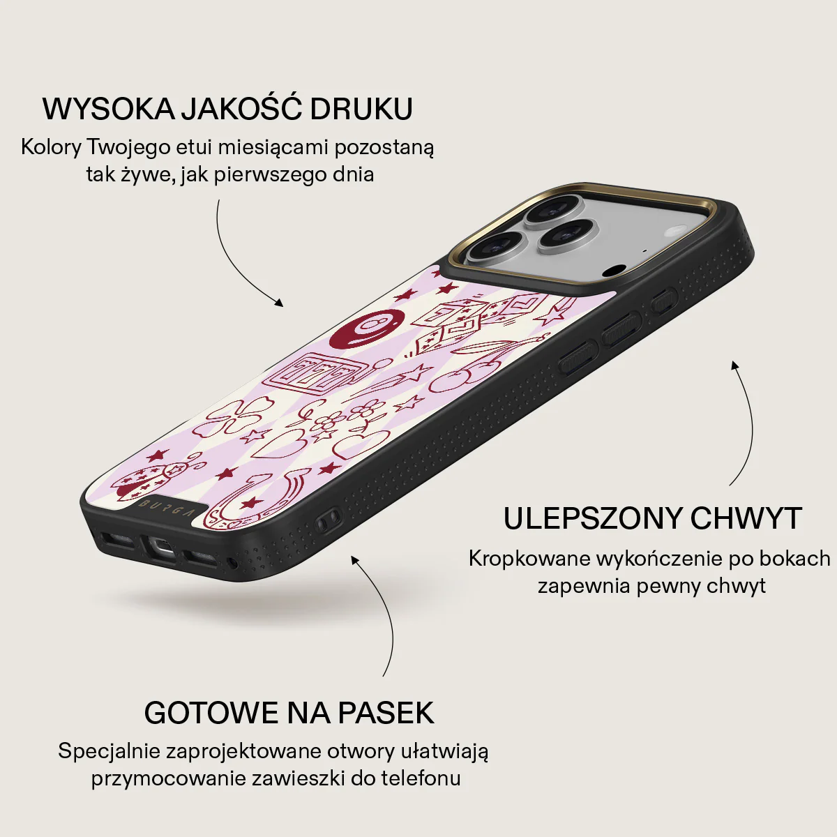 Manifesting - iPhone 17 Pro Max Etui - Image 9