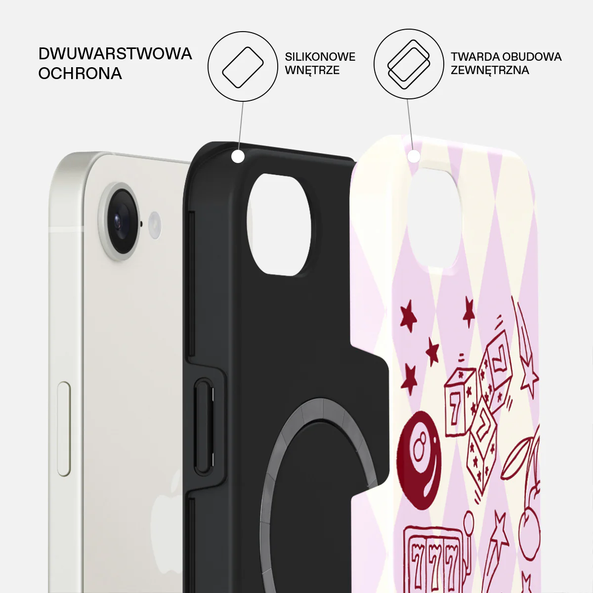 Manifesting - iPhone 17e Etui - Image 2