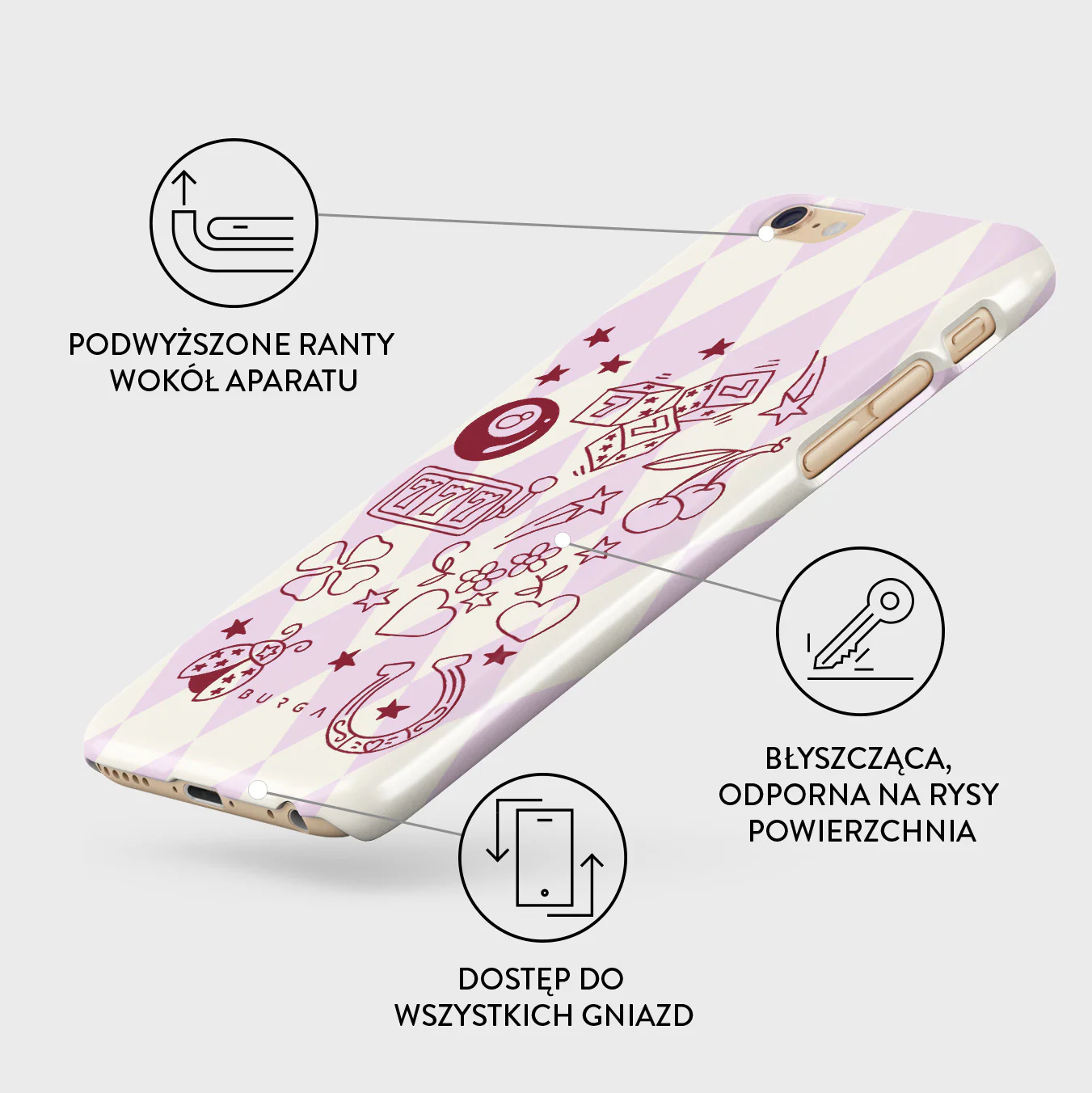 Manifesting - iPhone 6 / 6S Etui - Image 3