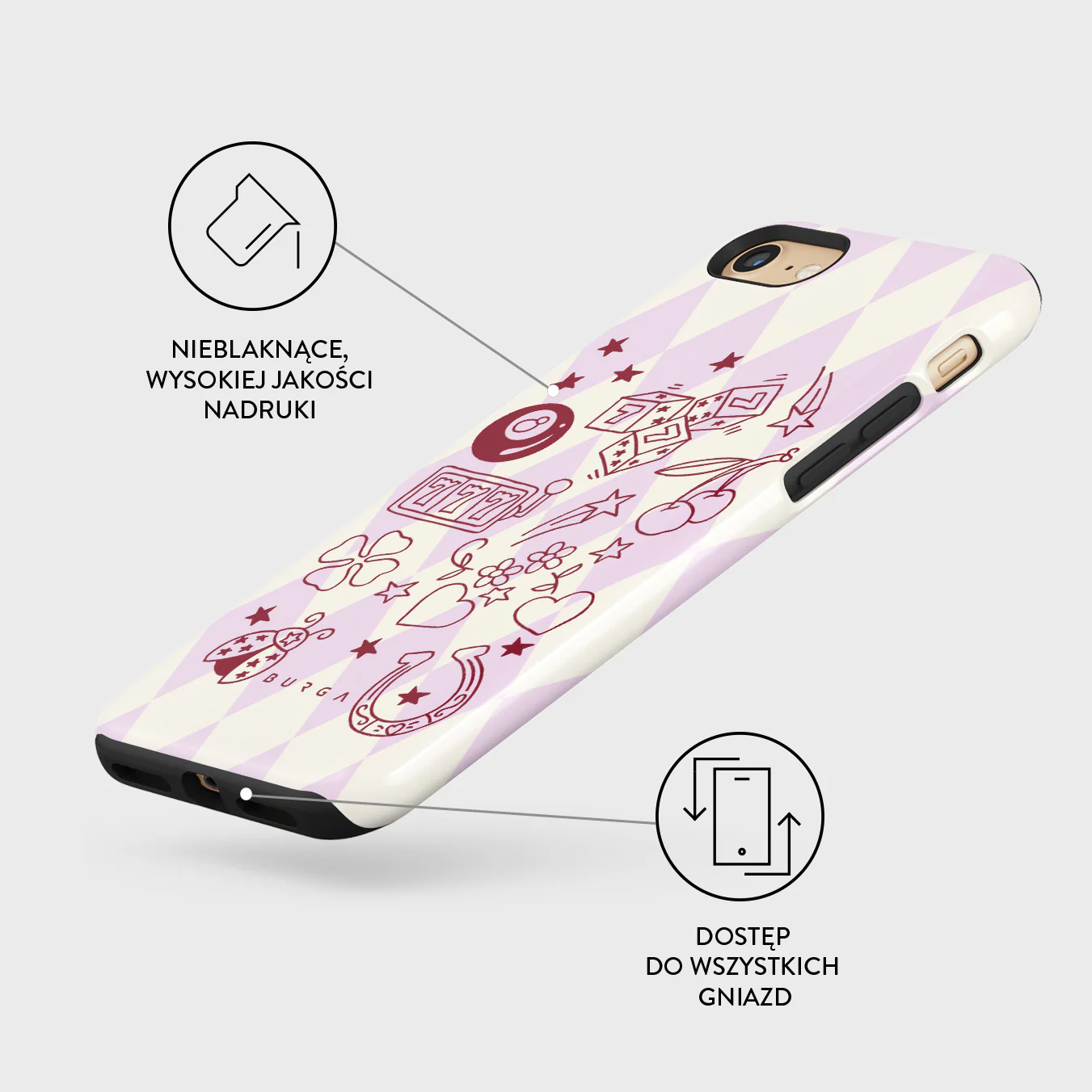 Manifesting - iPhone 7 / iPhone 8 Etui - Image 3