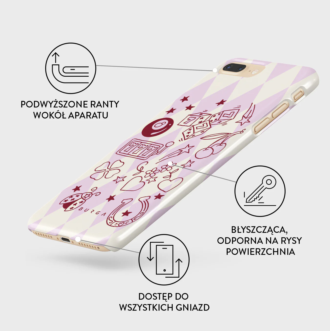 Manifesting - iPhone 7 Plus / 8 Plus Etui - Image 3