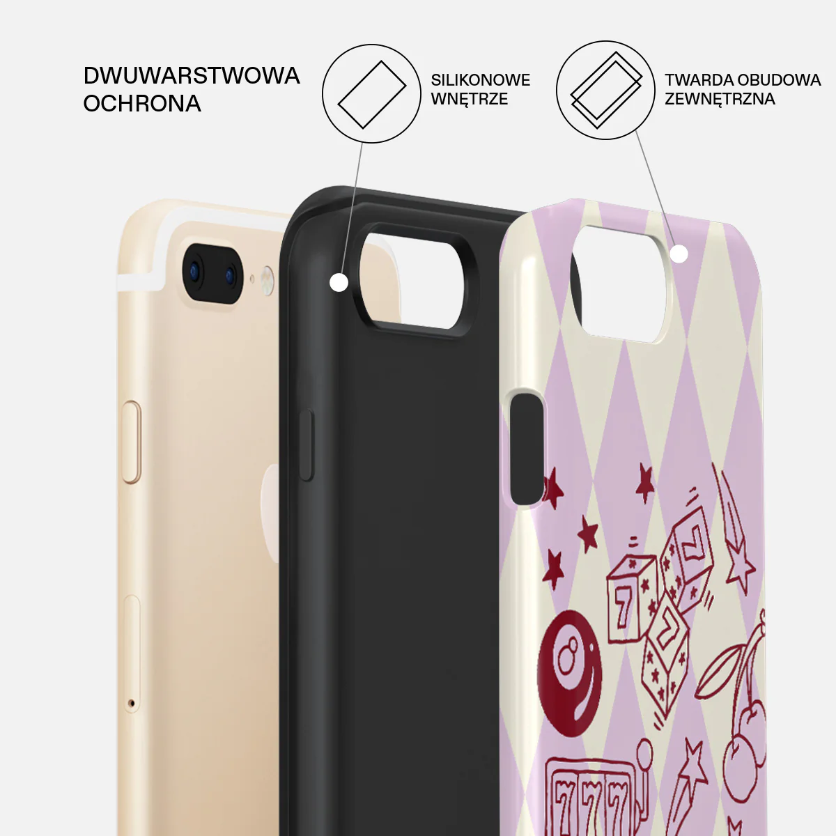 Manifesting - iPhone 7 Plus / 8 Plus Etui - Image 6