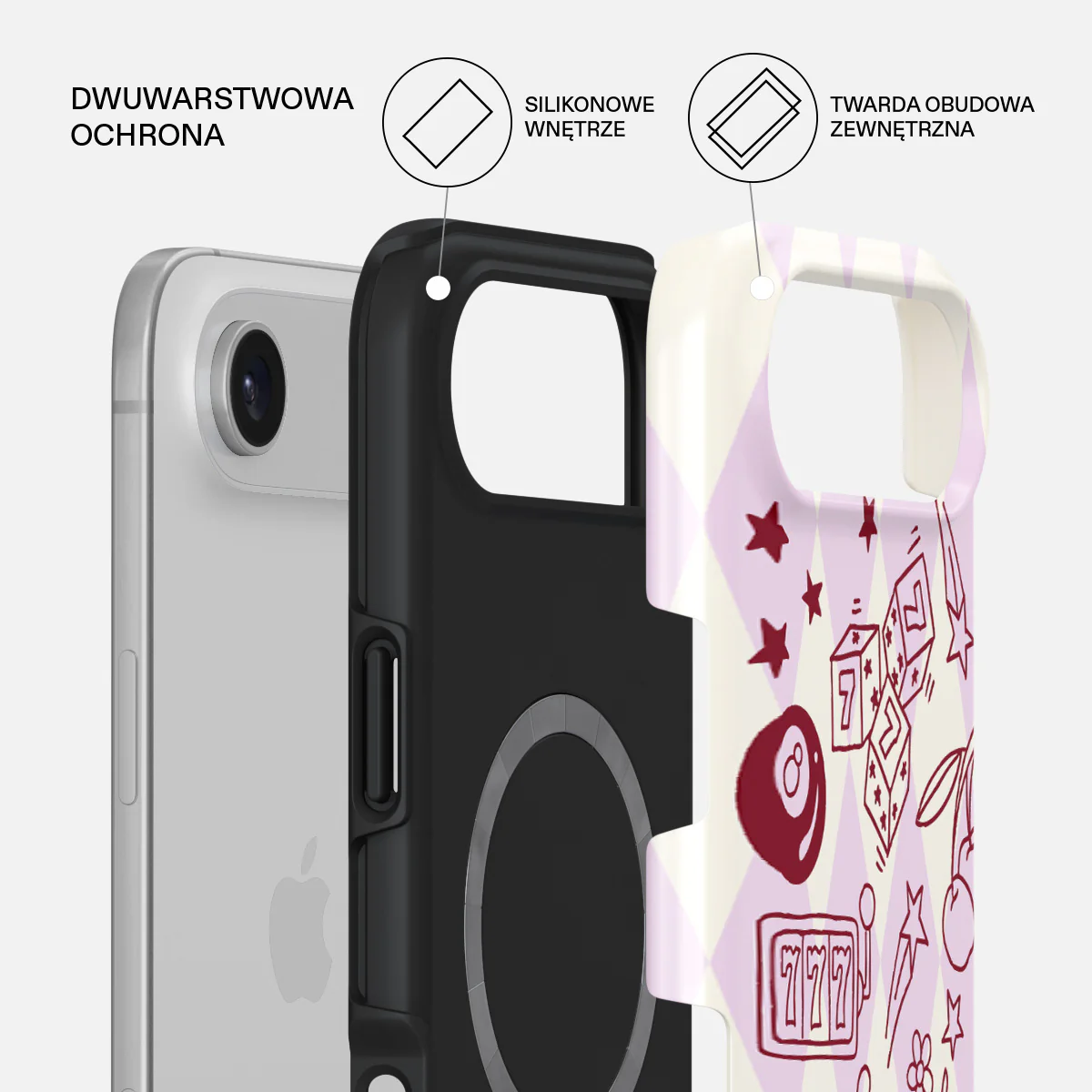Manifesting - iPhone Air Etui - Image 2