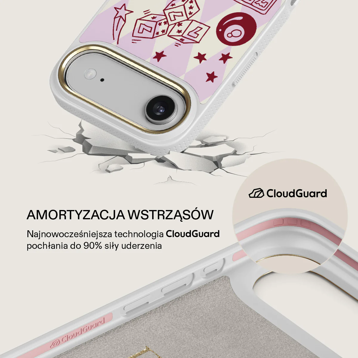 Manifesting - iPhone Air Etui - Image 21
