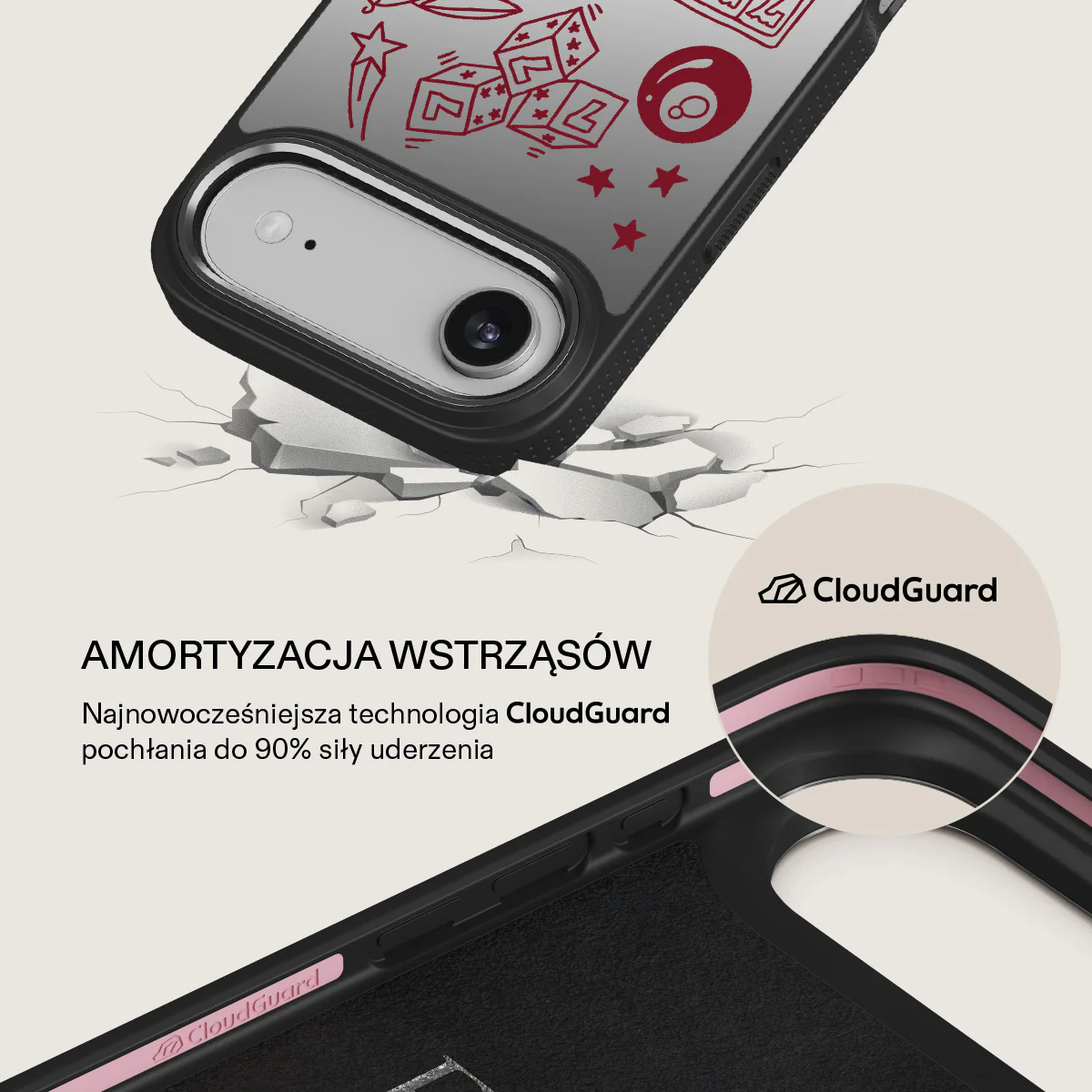 Manifesting - iPhone Air Etui - Image 36