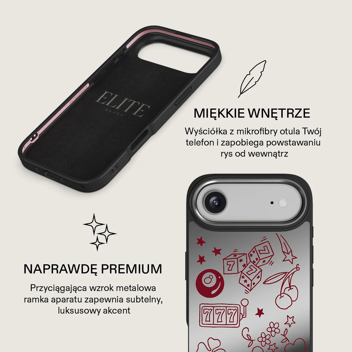 Manifesting - iPhone Air Etui - Image 40
