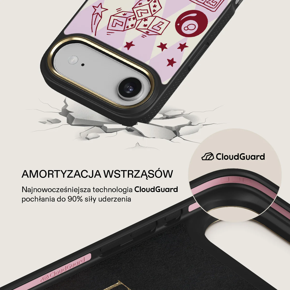 Manifesting - iPhone Air Etui - Image 7