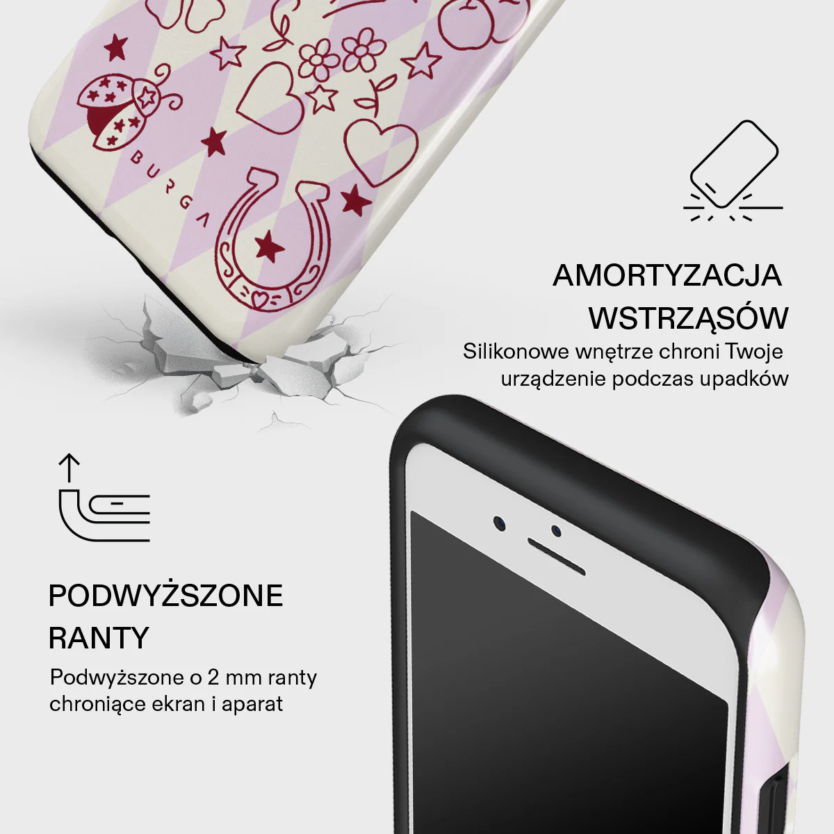 Manifesting - iPhone SE (2020) Etui - Image 4