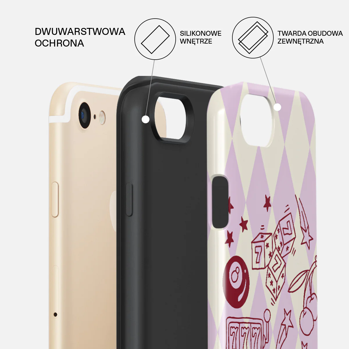 Manifesting - iPhone SE (2022) Etui - Image 2