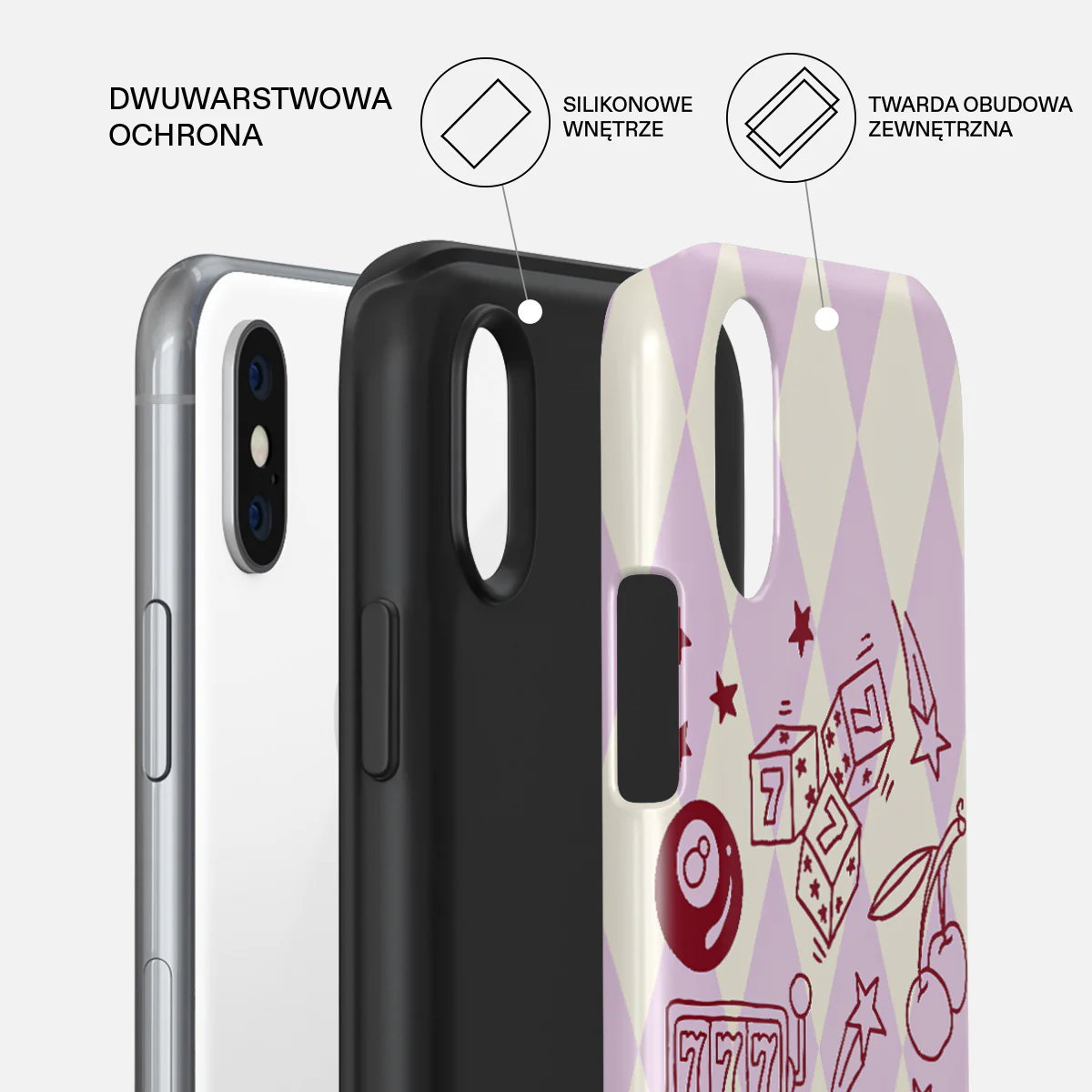 Manifesting - iPhone X / XS Etui - Image 6