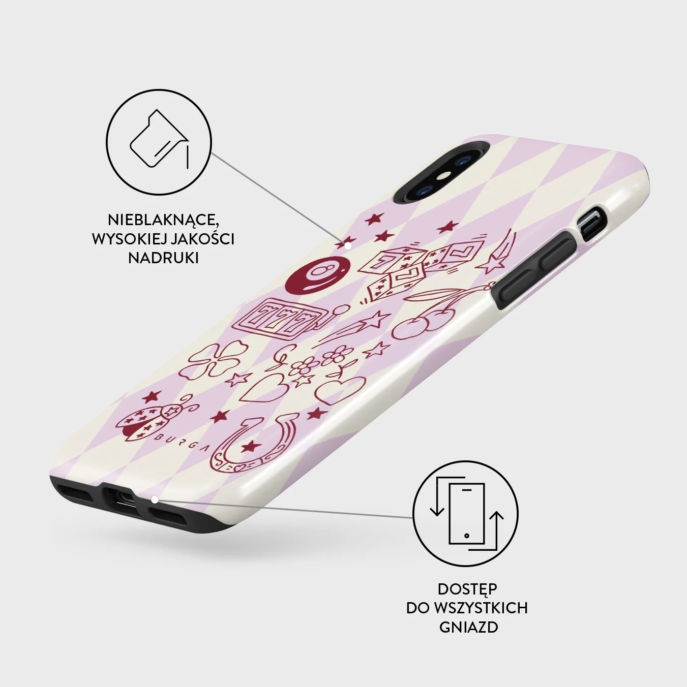 Manifesting - iPhone X / XS Etui - Image 7