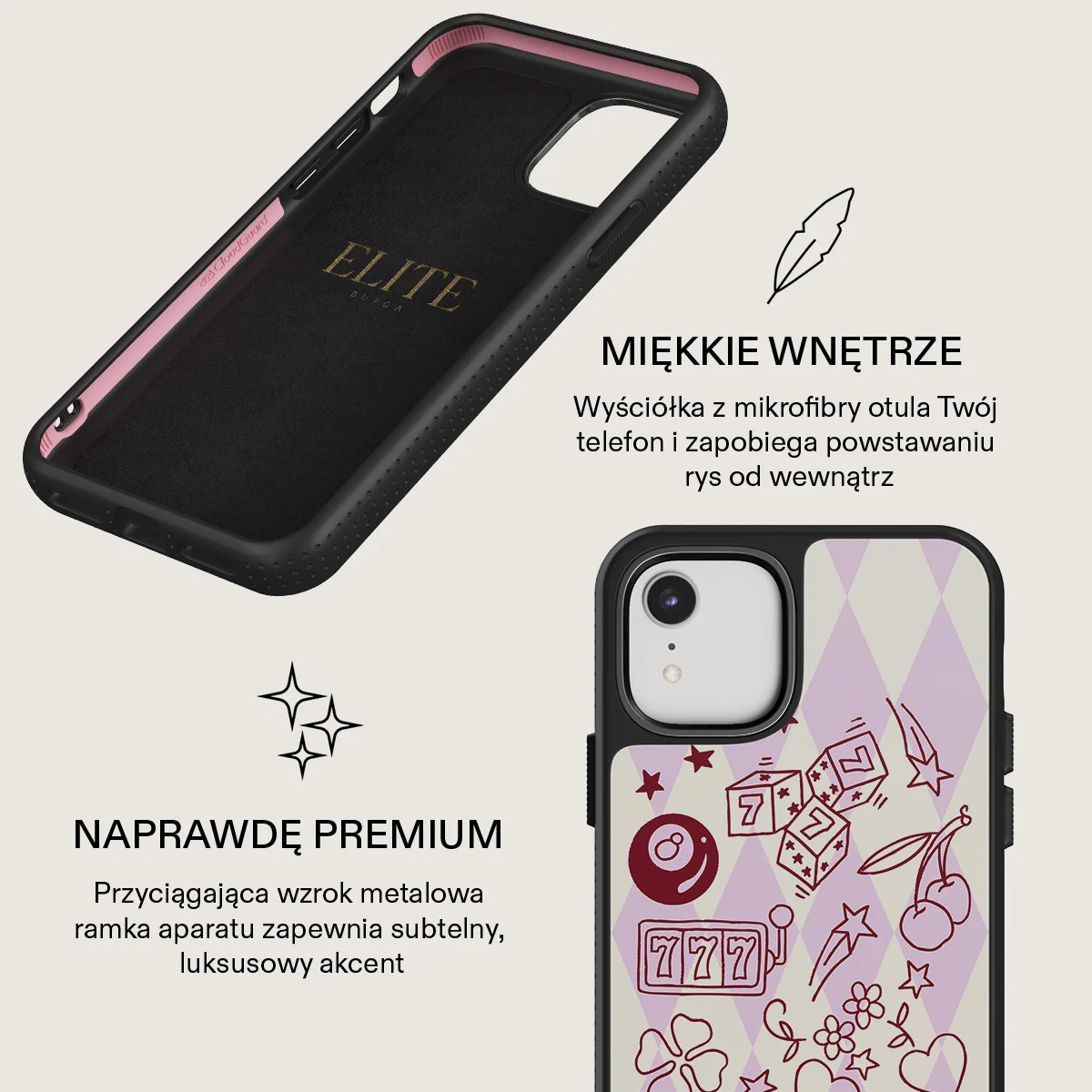Manifesting - iPhone XR Etui - Image 21