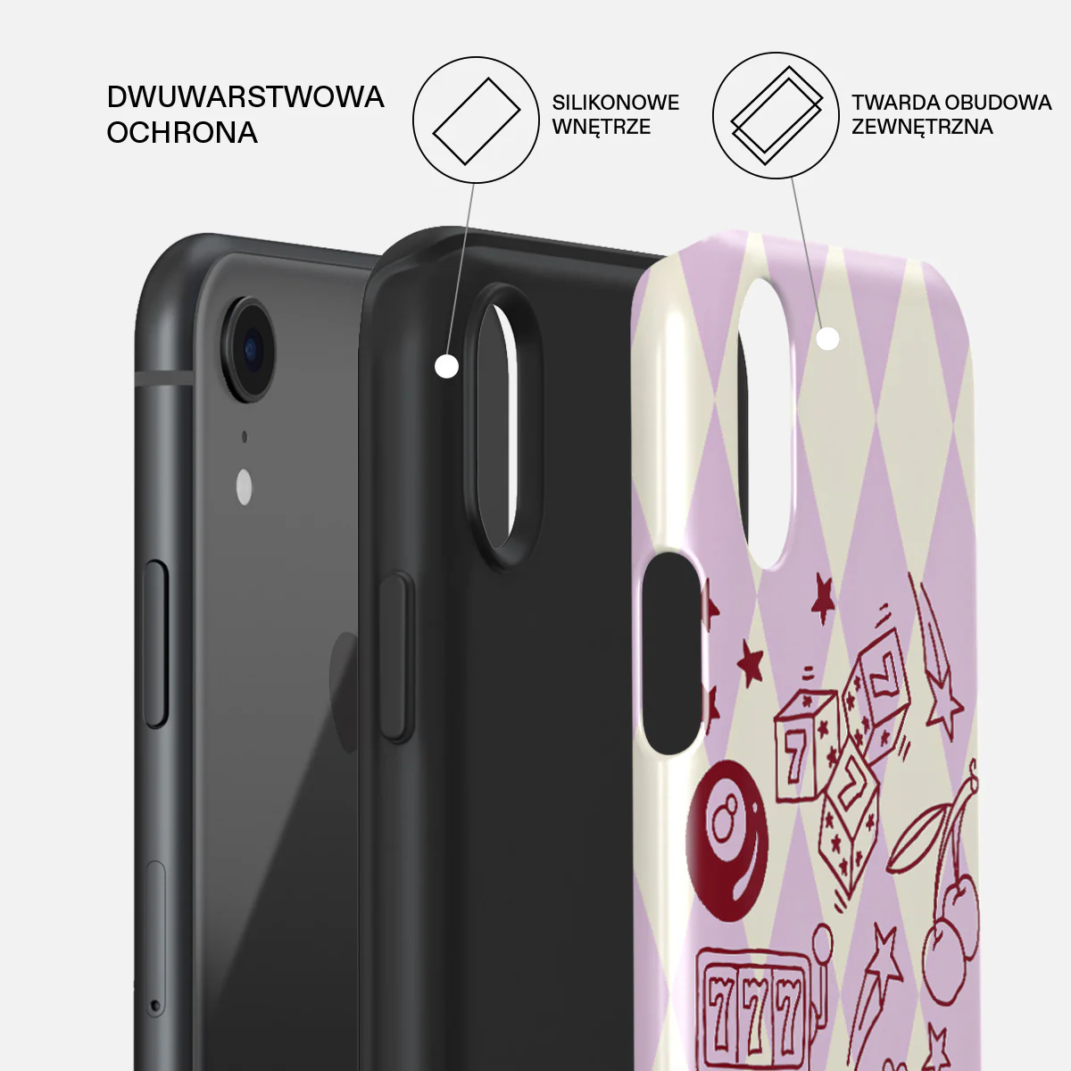 Manifesting - iPhone XR Etui - Image 6