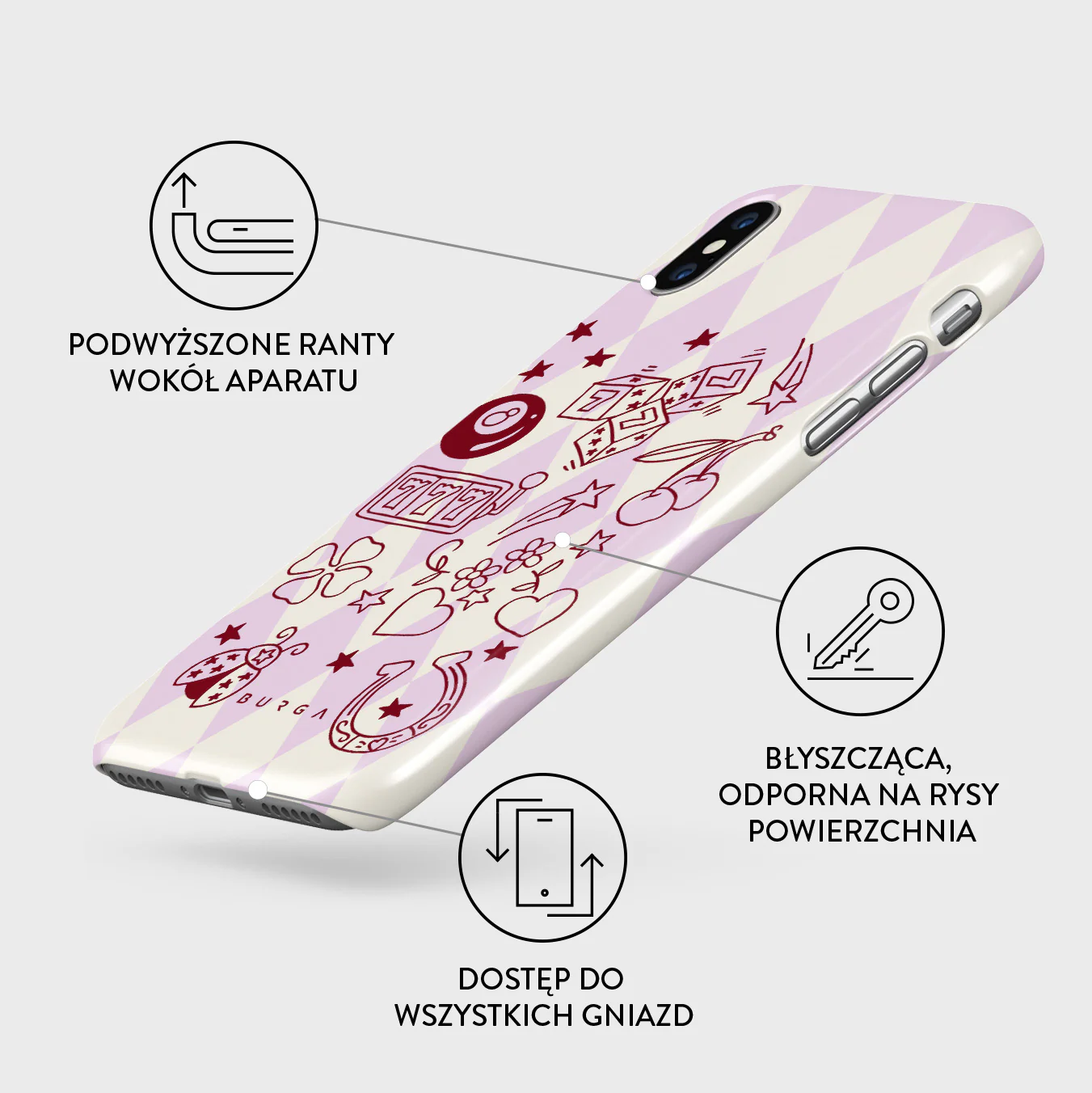 Manifesting - iPhone XS Max Etui - Image 3