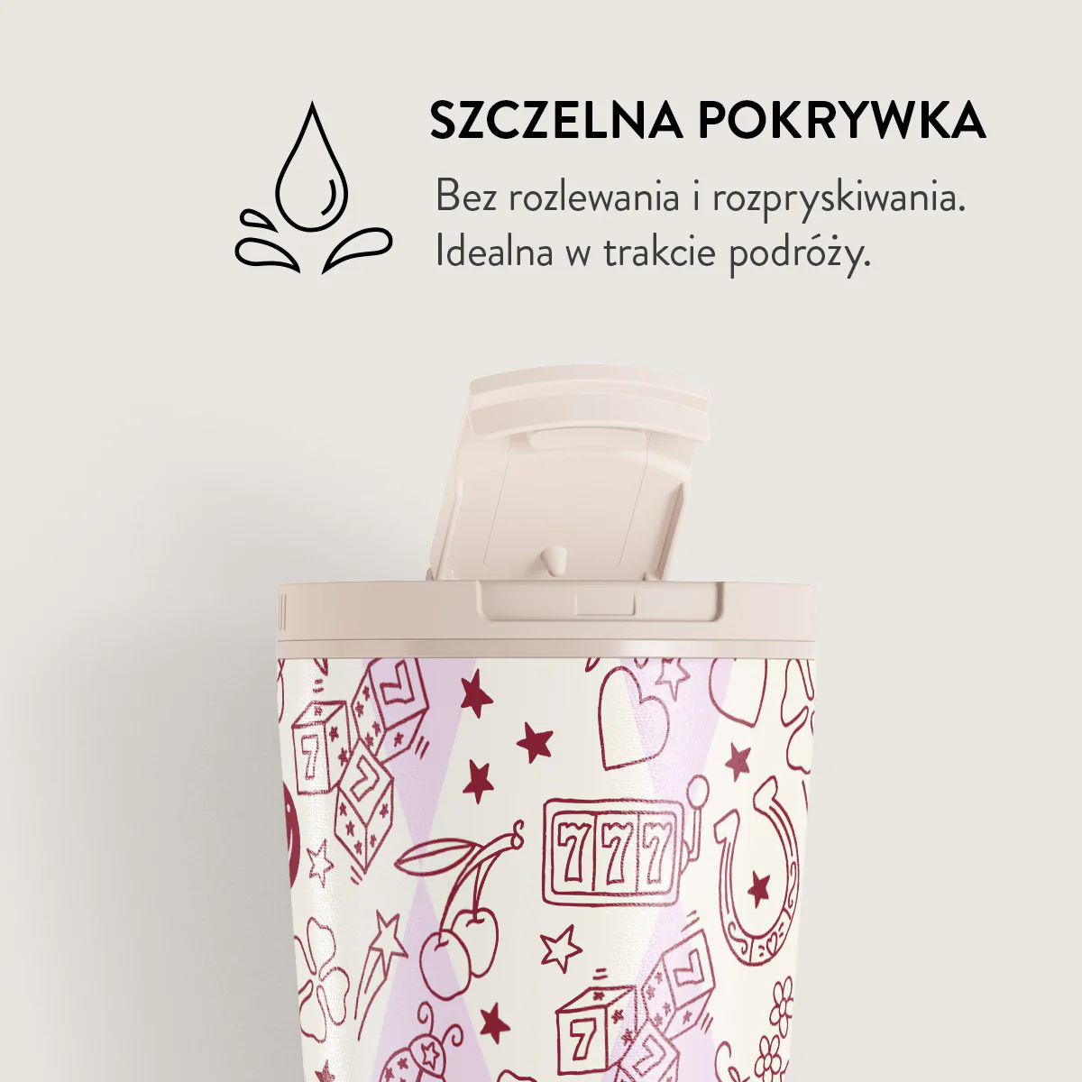 Manifesting - Kubek podróżny - Image 11