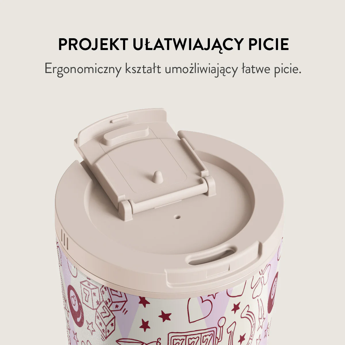 Manifesting - Kubek podróżny - Image 15