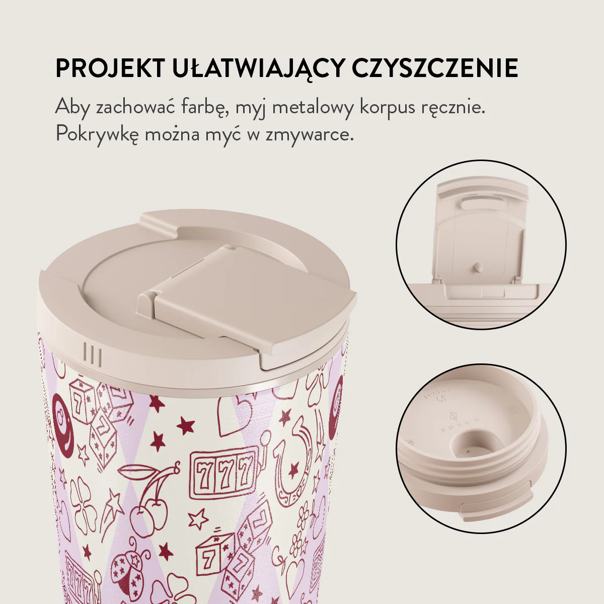 Manifesting - Kubek podróżny - Image 16