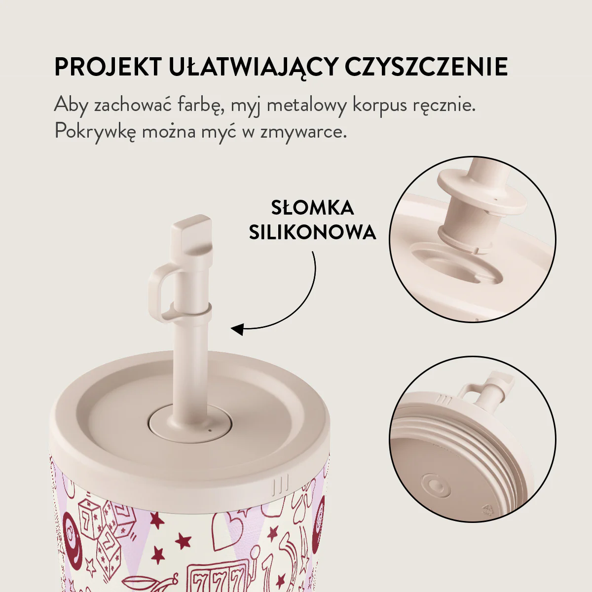 Manifesting - Kubek podróżny - Image 17