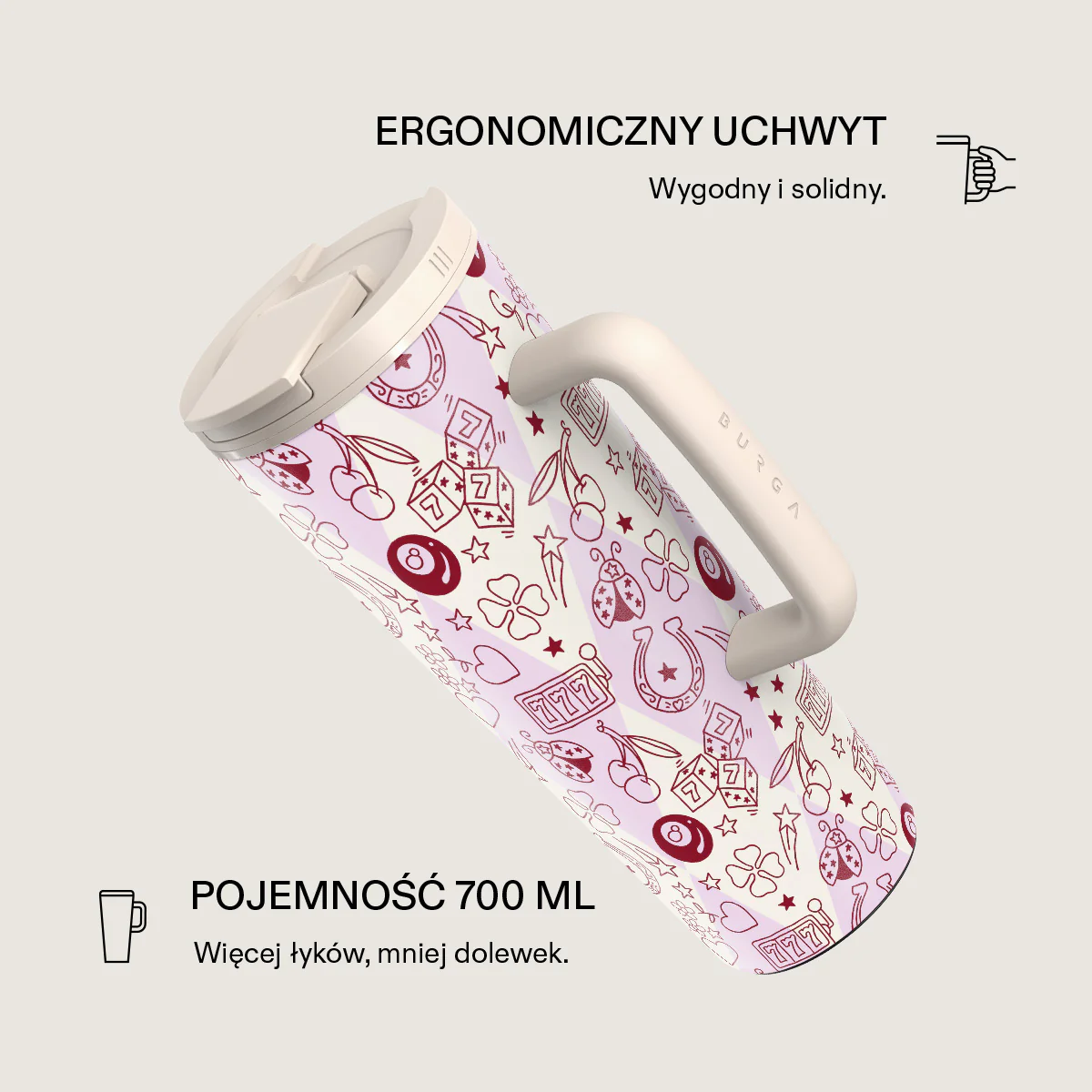 Manifesting - Kubek podróżny EasyGrip - Image 2