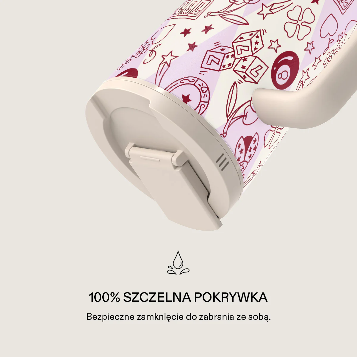 Manifesting - Kubek podróżny EasyGrip - Image 3